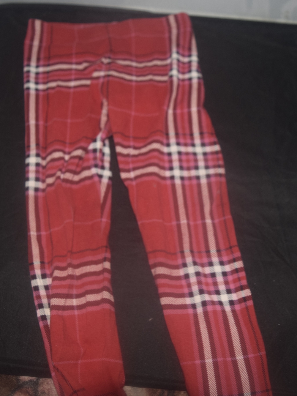 Garanimals Red Plaid Kids Leggings 4T